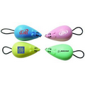 Mouse Shape Tape Measure with Tail Ring Rope
